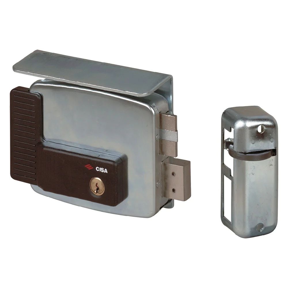 SERRATURA ELETTRICA DA APPLICARE PER FERRO ART. 11761 N7 E 70 Dx  - CISA
