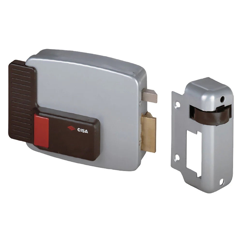 SERRATURA ELETTRICA DA APPLICARE PER LEGNO ART. 11610 N7 E 50 Sx - CISA