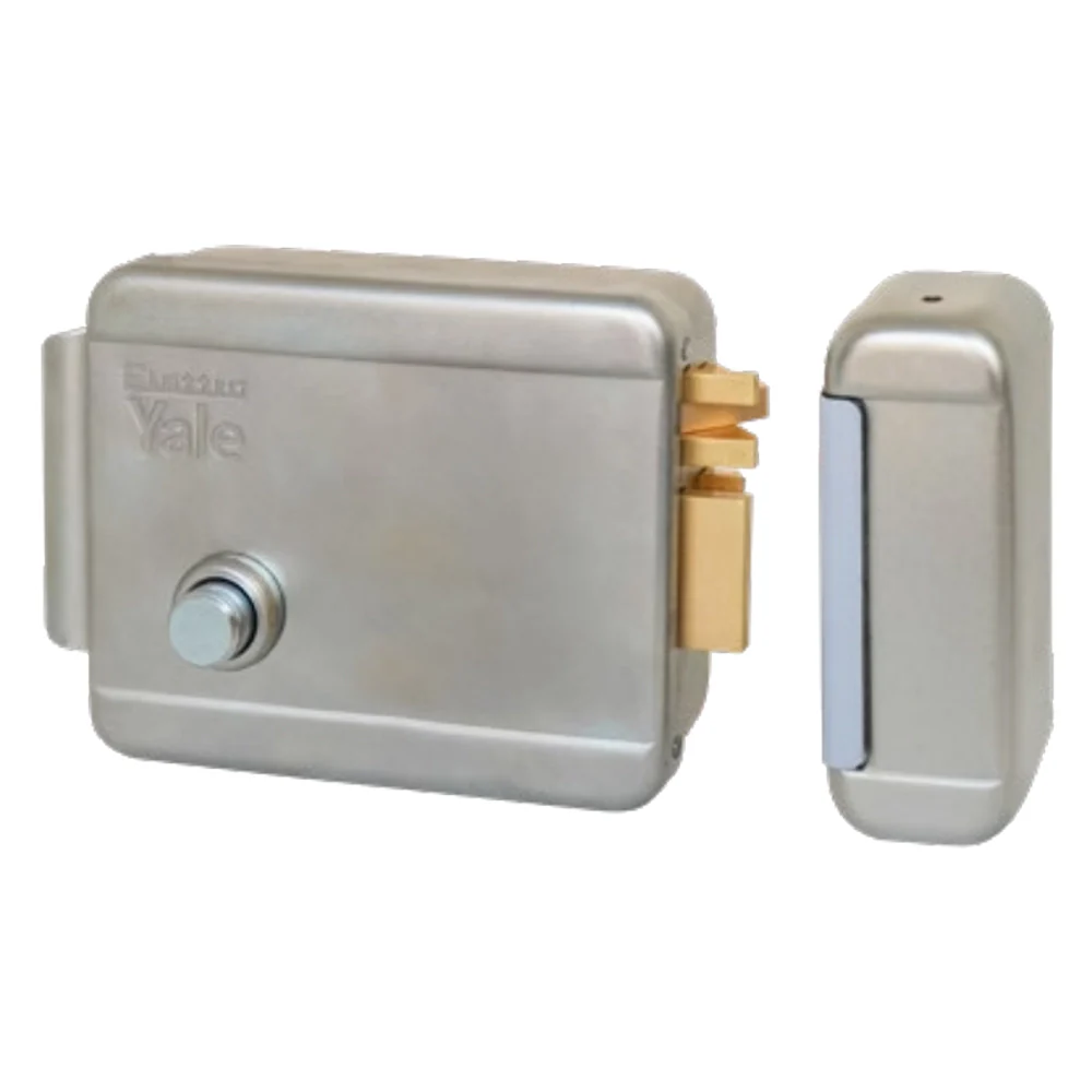 SERRATURA ELETTRICA DA APPLICARE PER PORTA LEGNO ART. 674 Sx - E 60  - YALE