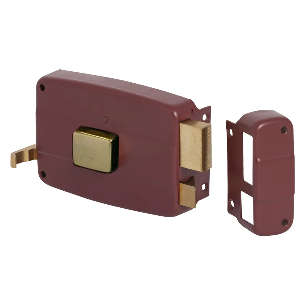 SERRATURA PORTONCINO DA APPLICARE PER LEGNO ART. 50110 'N6' - Dx - E 60 - CISA