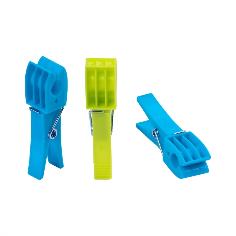 SET 10 MOLLETTE IN PLASTICA SUPER TENUTA. - Image 2
