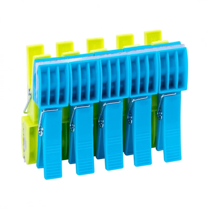 SET 10 MOLLETTE IN PLASTICA SUPER TENUTA. - Image 3