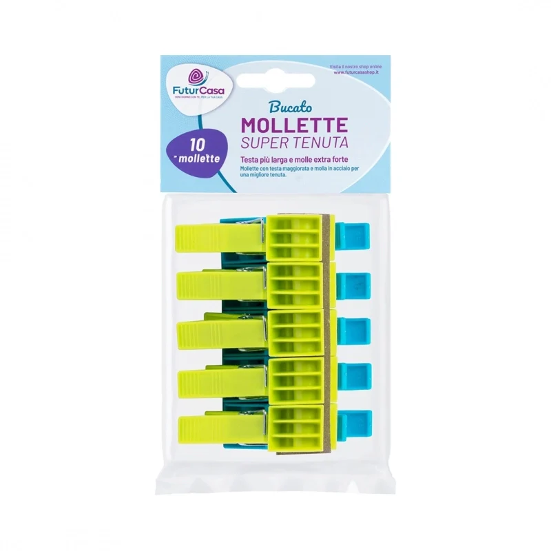 SET 10 MOLLETTE IN PLASTICA SUPER TENUTA. - Image 4
