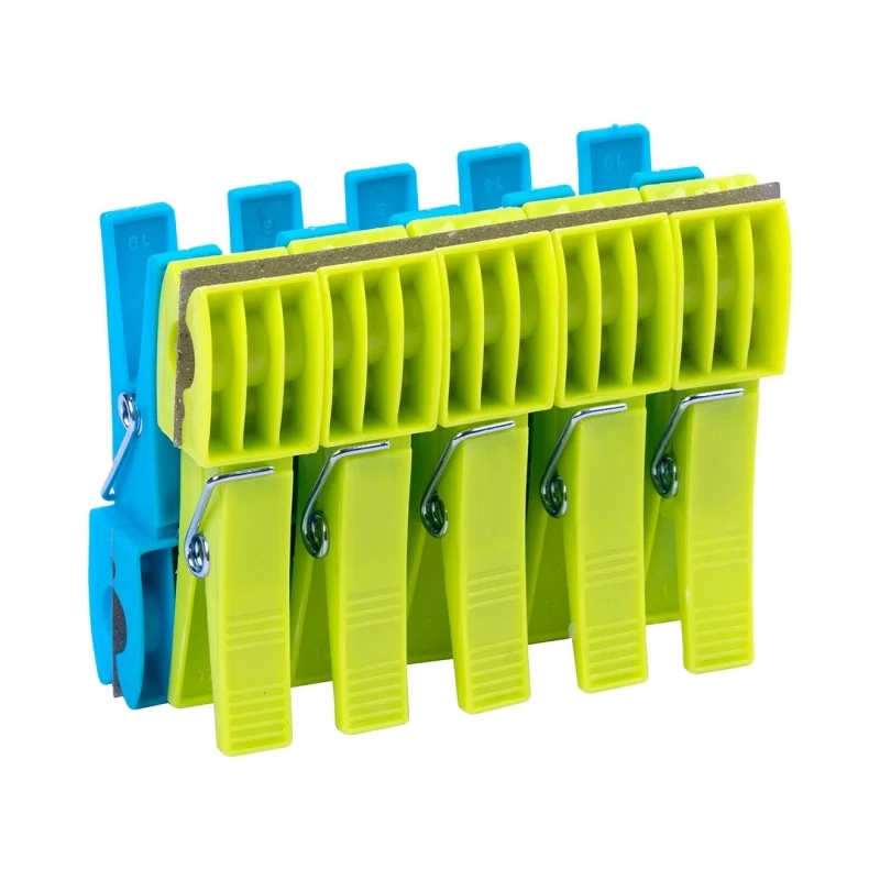 SET 10 MOLLETTE IN PLASTICA SUPER TENUTA. - Image 5
