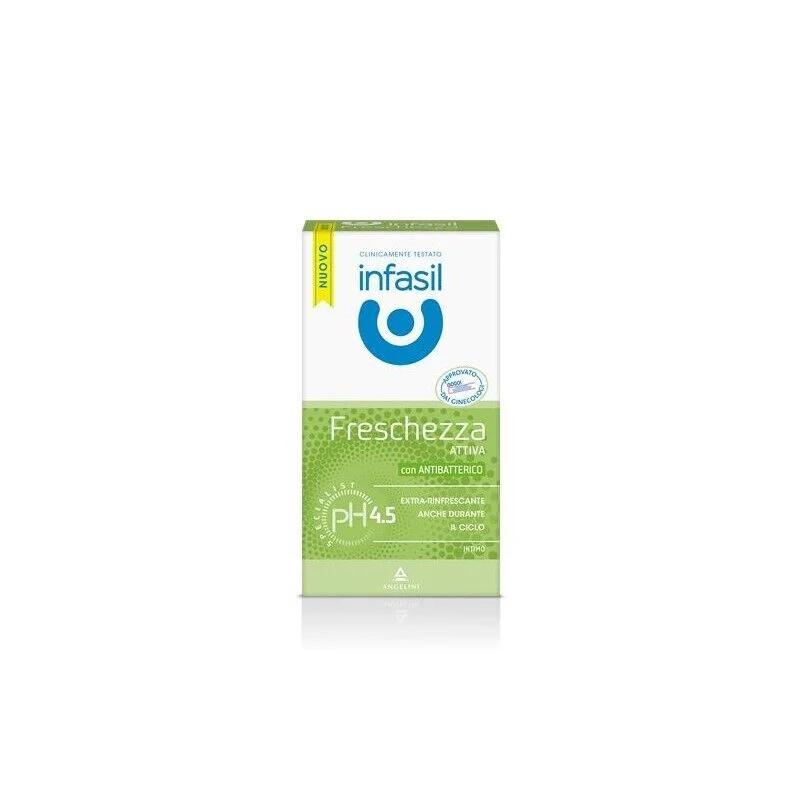 SET 12 INFASIL DETERGENTE INTIMO IN CONFEZIONE DA 200 ML FRESCHEZZA ATTIVA - Image 4