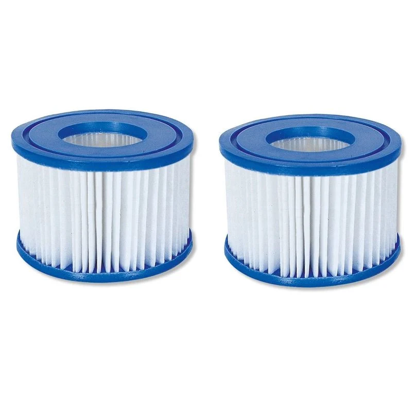 SET 2 FILTRI A CARTUCCIA VI PER IDROMASSAGGI