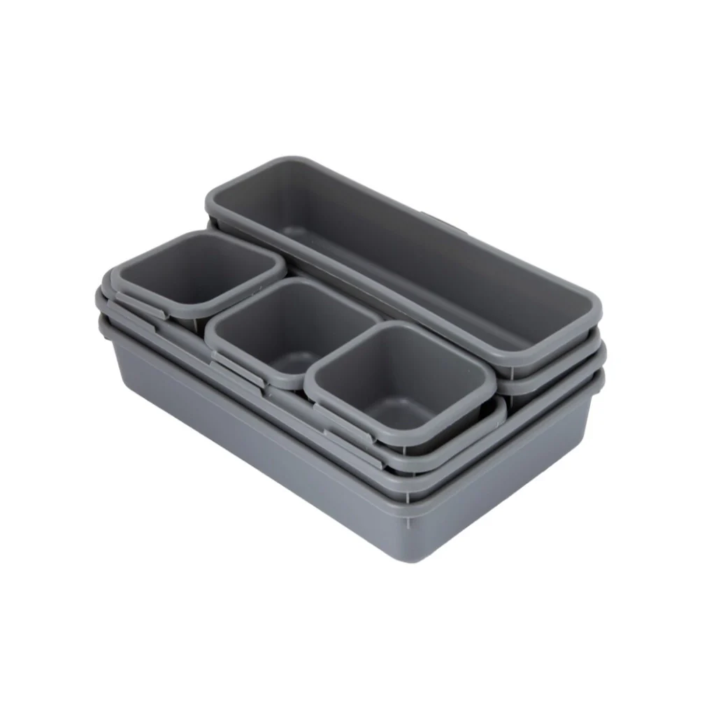 SET 8 ORGANIZER PER CASSETTO. - Image 3