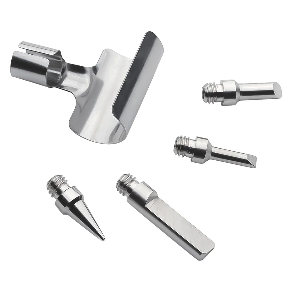 SET ACCESSORI PER MICROSALDATORE 5 pezzi  - KEMPER