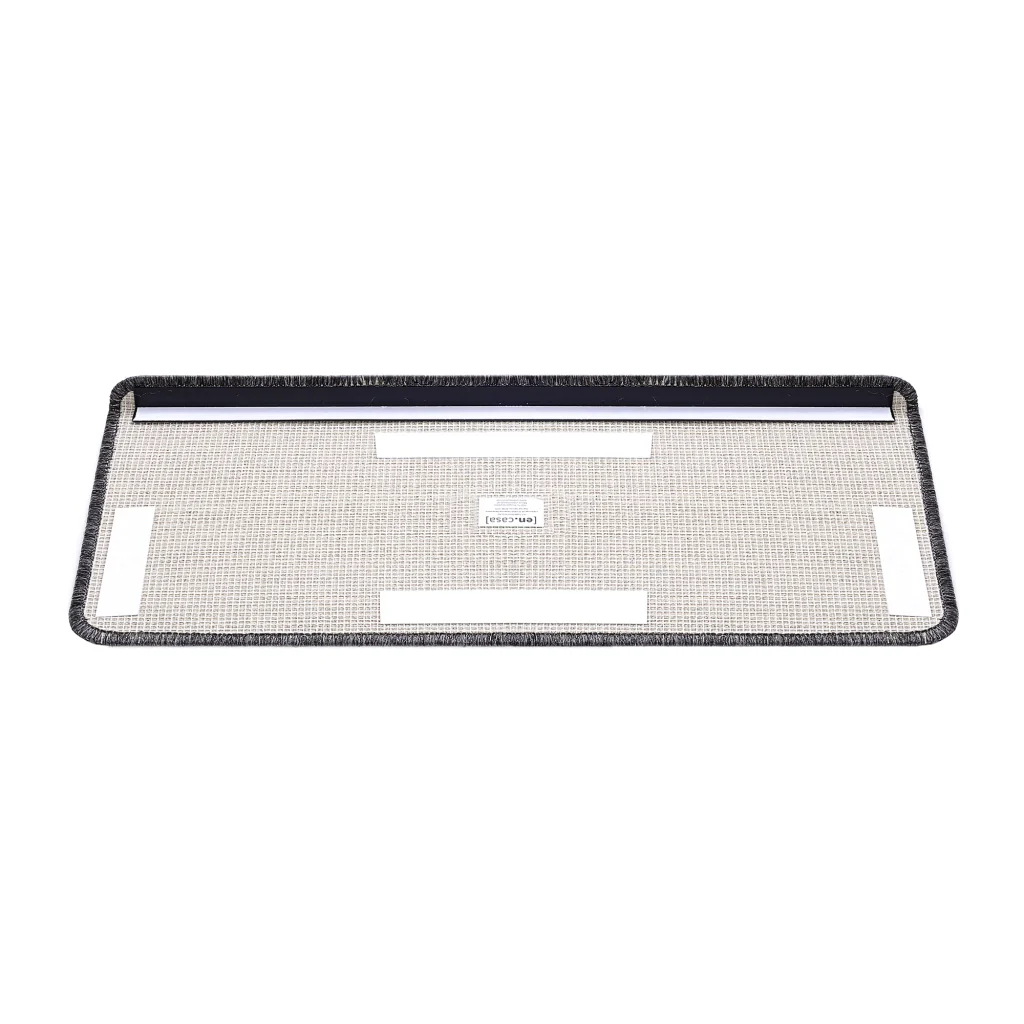 Set da 15 Tappeti Coprigradini per Scale Interne - Rettangolare - Grigio Scuro [en.casa] - Image 5