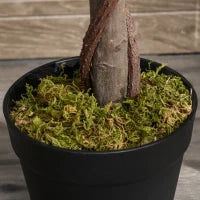 Set di 2 Alberi di Alloro in Vaso, Piante Finte in Plastica Altezza 120cm per Interni - Image 9