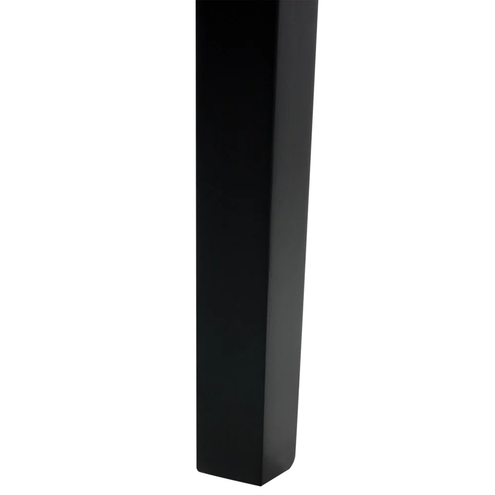 Set di 2 Sedie da Pranzo in Tessuto Marrone Gambe in Legno Moderne - Image 6