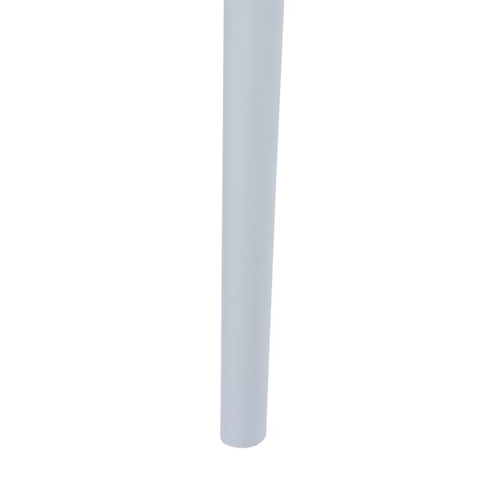Set di 2 sedie da pranzo Seduta imbottita sintetica blu chiaro Sedute da cucina Soggiorno moderno minimalista - Image 7
