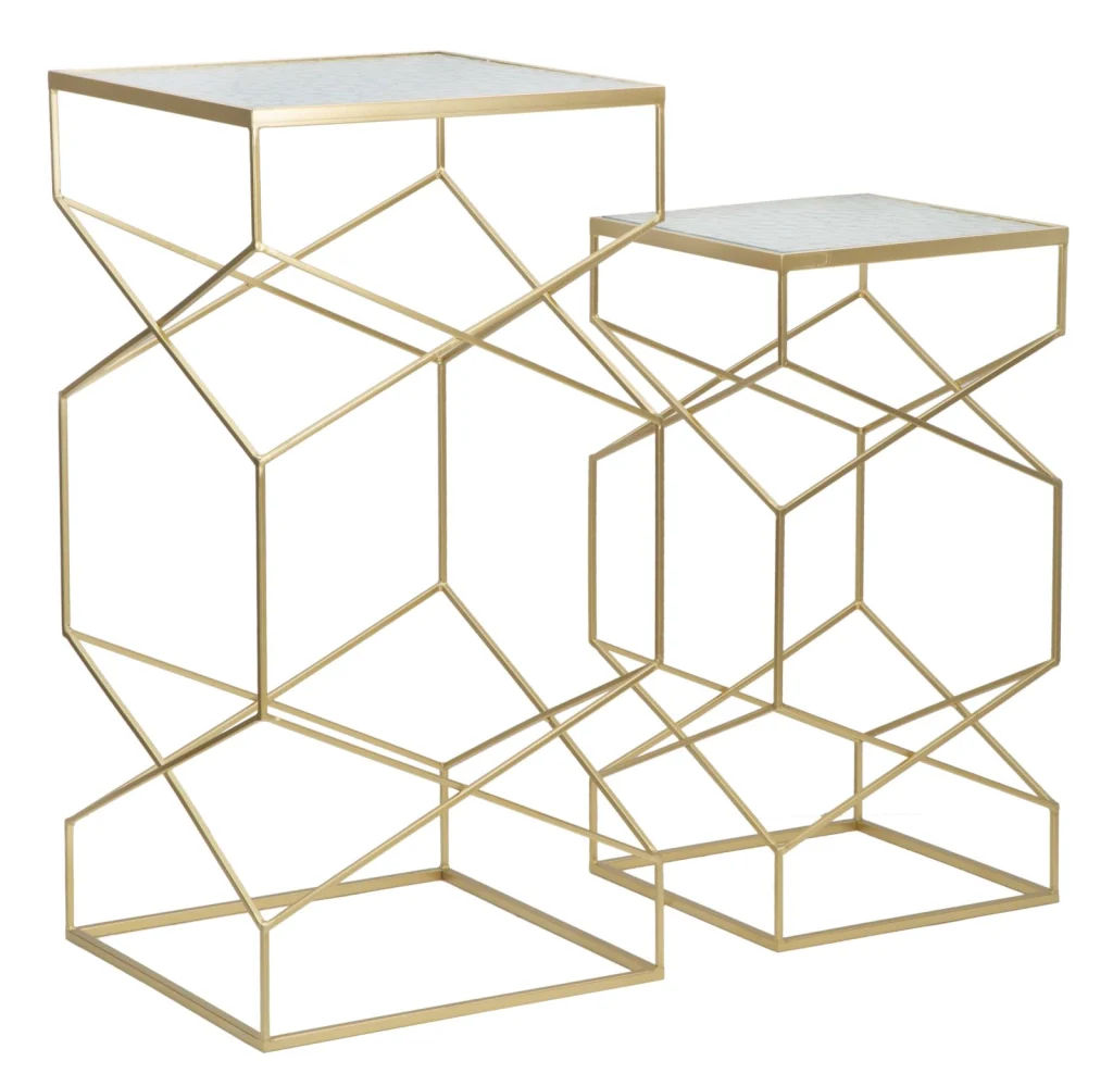 P/TELEFONO GLASSY COPPIA CM 50X50X100-40X40X80 - Image 4
