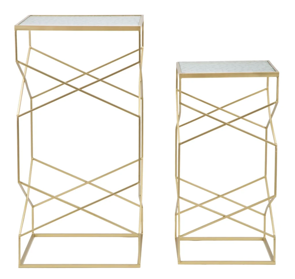 P/TELEFONO GLASSY COPPIA CM 50X50X100-40X40X80 - Image 5