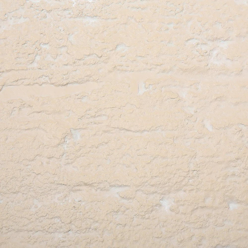 Set di 2 vasi tondi polvere di pietre per interno ed esterno beige sabbia soggiorno balcone giardino - Image 7