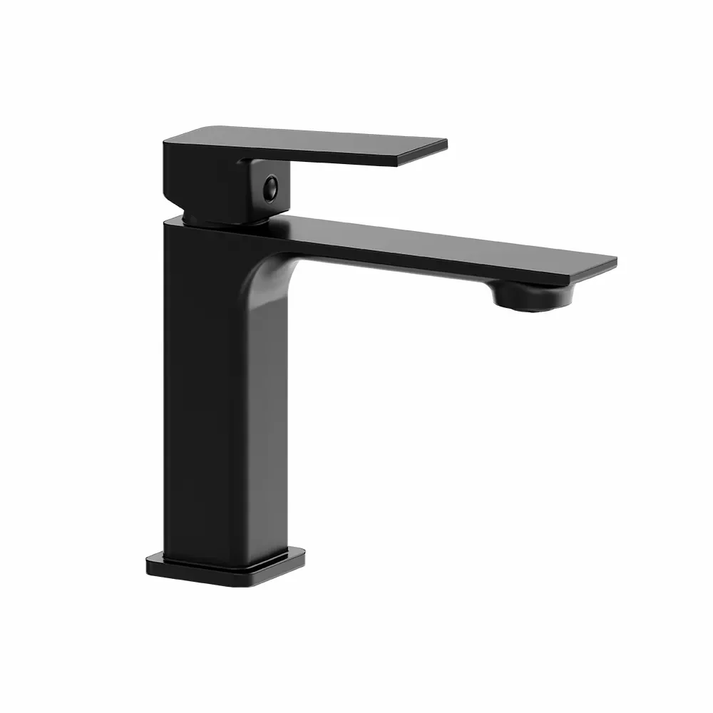 Set miscelatori: lavabo bidet senza scarico e incasso doccia c/deviatore nero opaco | Ingrid - Image 5