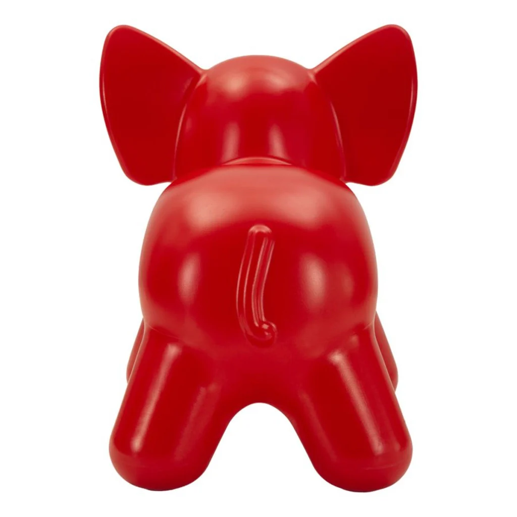 Sgabello Basso Elefante 2, Rosso, Plastica, 86x46x56 cm - Image 7