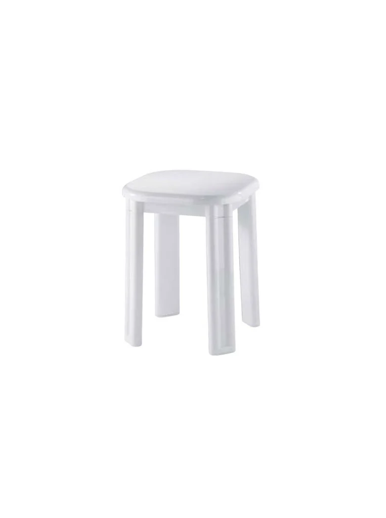 SGABELLO 'EOS' Colore bianco - SANIPLAST - Image 2