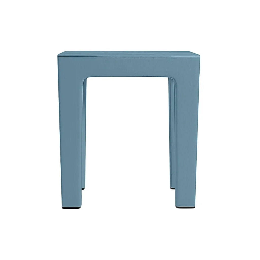 SGABELLO WOODY 38X29XH41CM BLU PASTELLO - Image 3
