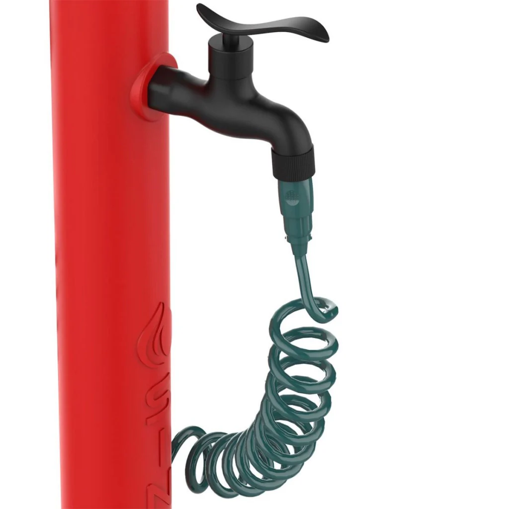 Sined Acqua Pro Fontanella Da Giardino e Secchiello Con Capacita 5 l In Polietilene Rosso - Image 3