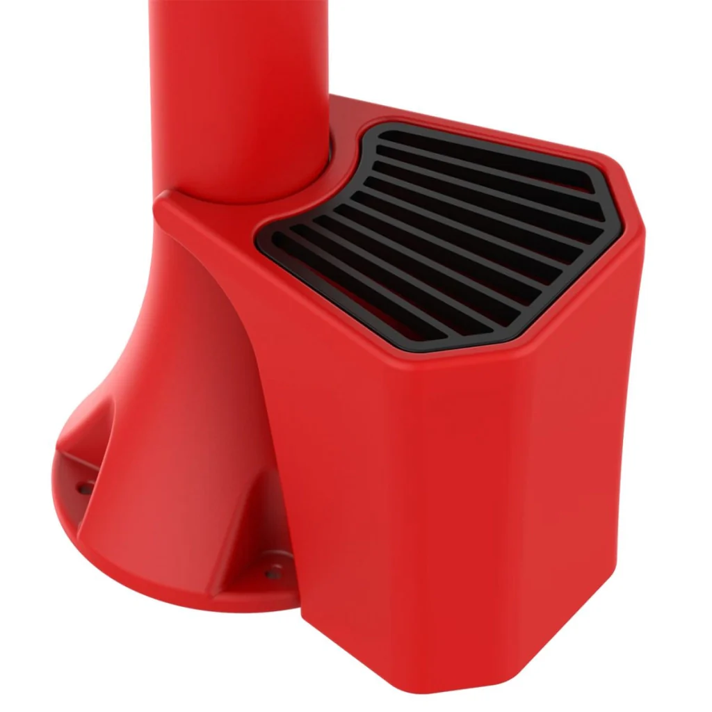 Sined Acqua Pro Fontanella Da Giardino e Secchiello Con Capacita 5 l In Polietilene Rosso - Image 5