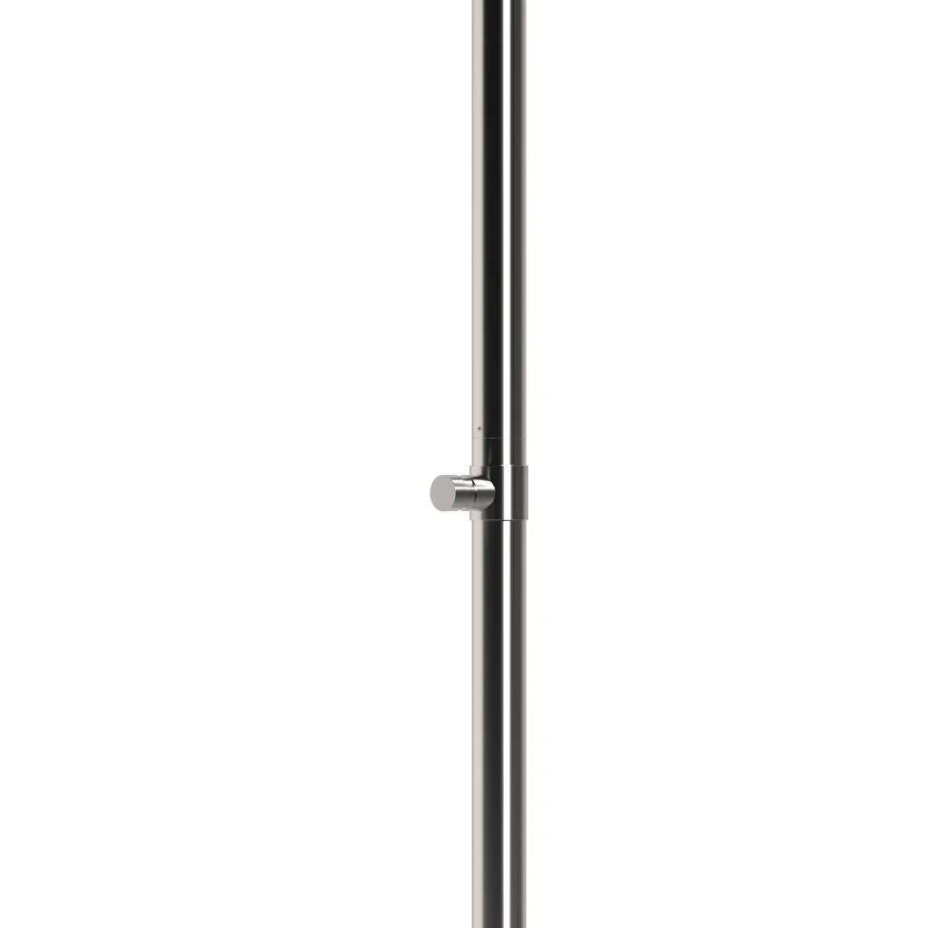 SINED Doccia Inox Satinato 316L Monocolo con Temporizzatore per Acqua Fredda e Soffione Antivandalo Ideale per Spazi Comunitari e Resistente alla Corrosione Modello DOCCIA INOX MONOCOLO - Image 3