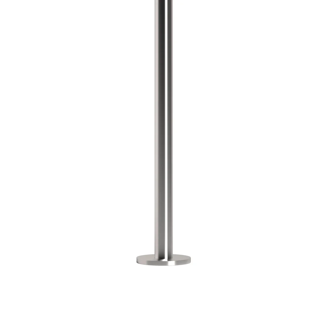 SINED Doccia Inox Satinato 316L Monocolo con Temporizzatore per Acqua Fredda e Soffione Antivandalo Ideale per Spazi Comunitari e Resistente alla Corrosione Modello DOCCIA INOX MONOCOLO - Image 4