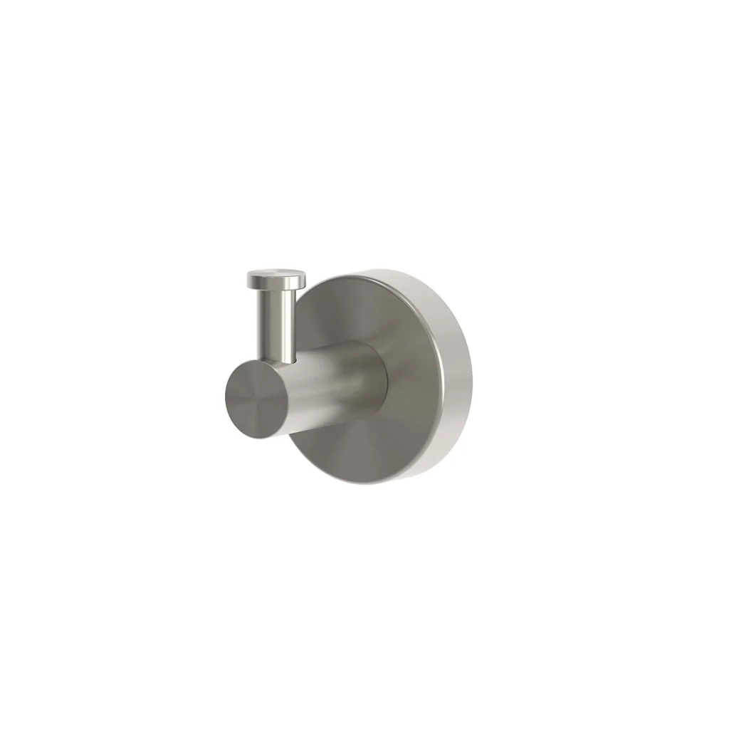 SINGOLO Gancio Porta Salviette da Parete Inox Satinato in Acciaio Inox 316L Resistente Corrosione per Interni Esterni Bagni Spa Giardino Zona Marina Design Moderno Elegante GANCIO-MURO-SINGOLO-LEVANTE - Image 2