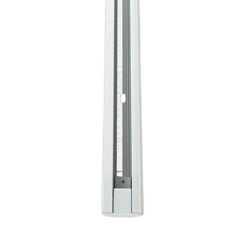 Sistema Illuminazione Binario Trifase Bianco, Binario Connettori Giunti Accessori (Binario 2M) - Image 2