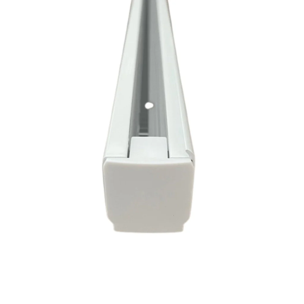 Sistema Illuminazione Binario Trifase Bianco, Binario Connettori Giunti Accessori (Binario 2M) - Image 3