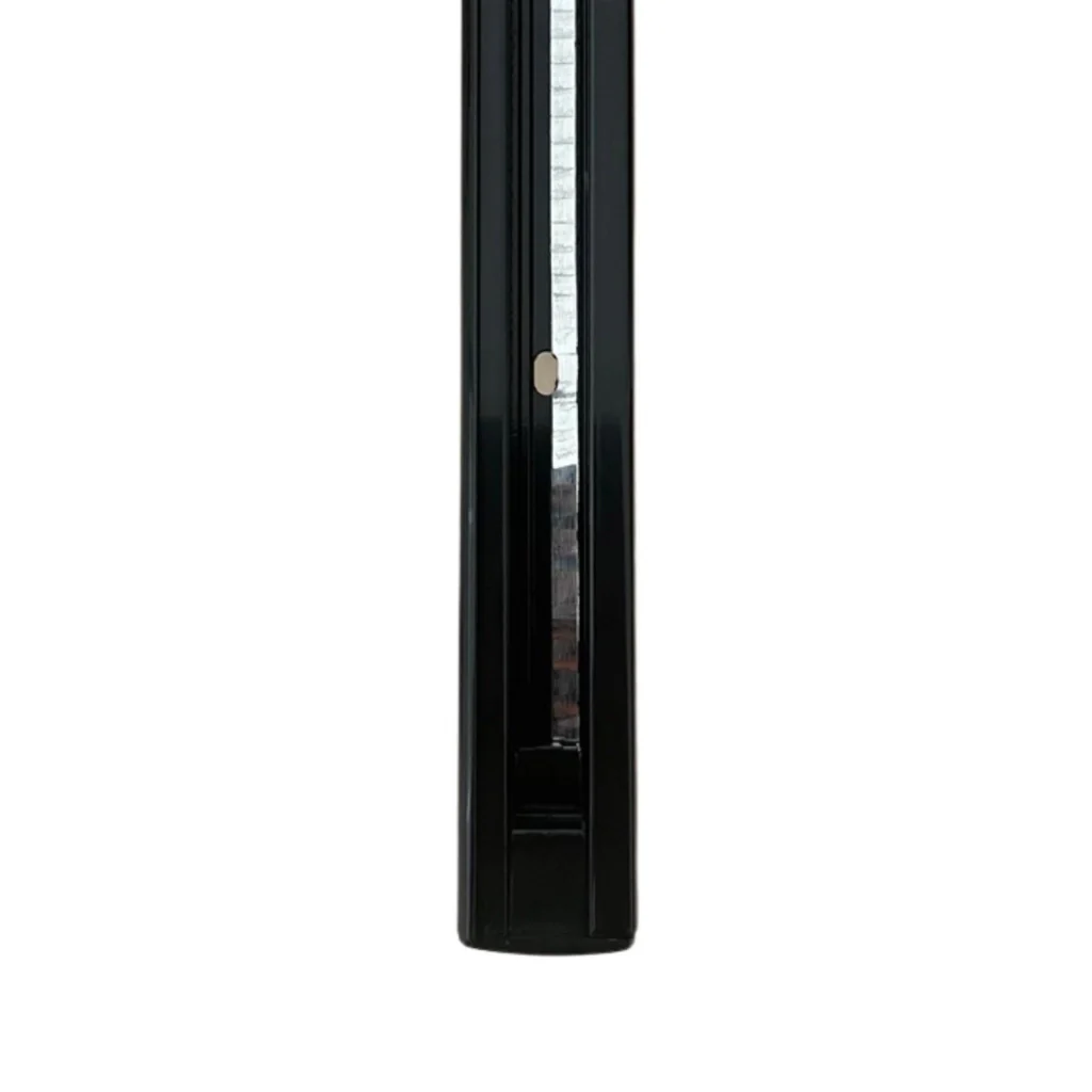 Sistema Illuminazione Binario Trifase Nero, Binario Connettori Giunti Accessori (Binario 2M) - Image 2