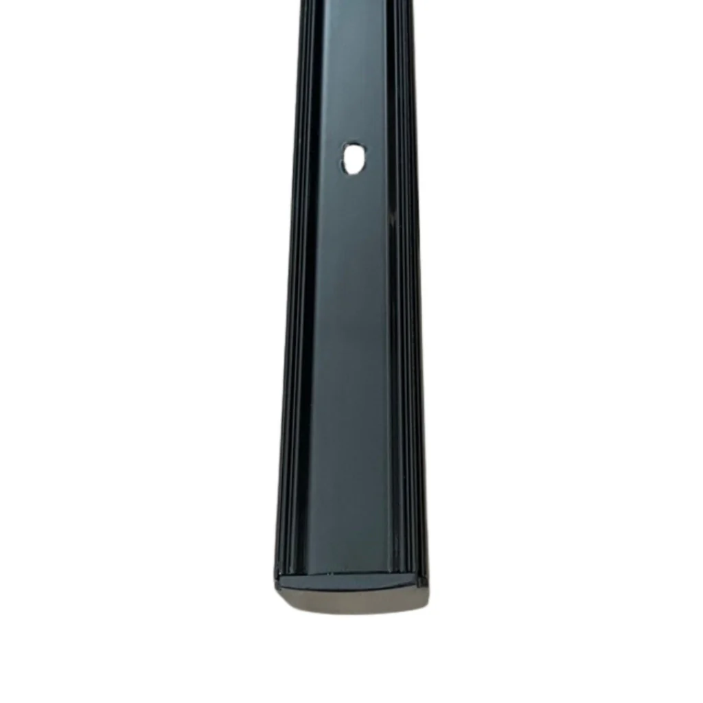 Sistema Illuminazione Binario Trifase Nero, Binario Connettori Giunti Accessori (Binario 2M) - Image 4