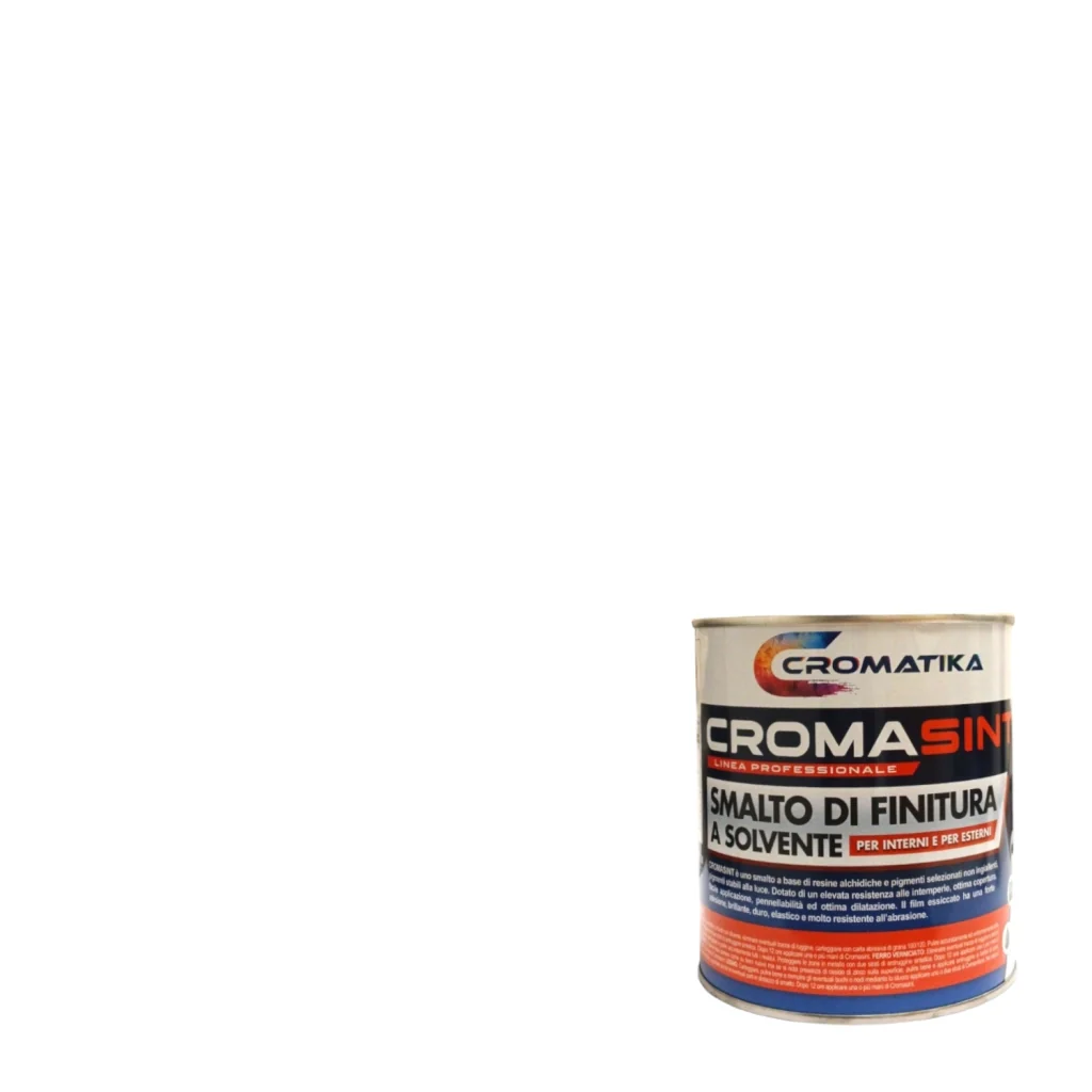 SMALTO CROMASINT 750ML BIANCO LUCIDO SOLVENTE