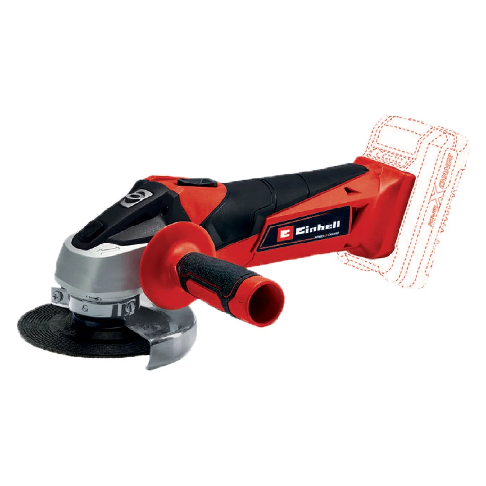 SMERIGLIATRICE ANGOLARE A BATTERIA 'TC-AG 18/115 LI' 18V - Ø disco 115 mm  - EINHELL