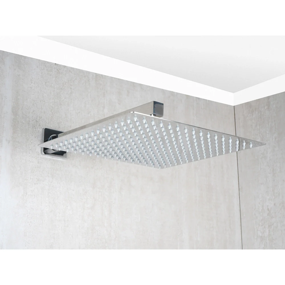 SOFFIONE ANTICALCARE QUADRO 'SMART' cm 20 x 20  - METAFORM