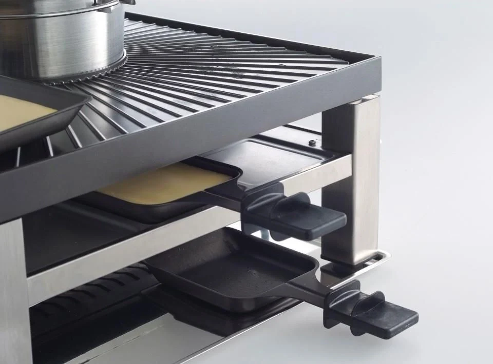 Solis Combi Grill 3 in 1 griglia per raclette 8 persona(e) Acciaio inossidabile - Image 2