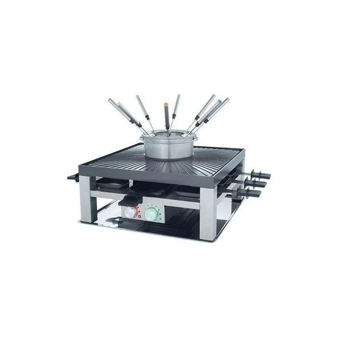 Solis Combi Grill 3 in 1 griglia per raclette 8 persona(e) Acciaio inossidabile - Image 3