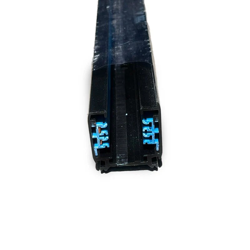 Sistema Illuminazione Binario Trifase Nero, Binario Connettori Giunti Accessori (Binario 3M) - Image 2