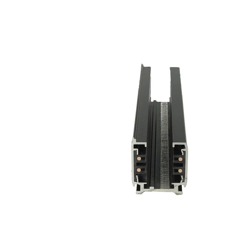 Sistema Illuminazione Binario Trifase Nero, Binario Connettori Giunti Accessori (Binario 3M) - Image 6