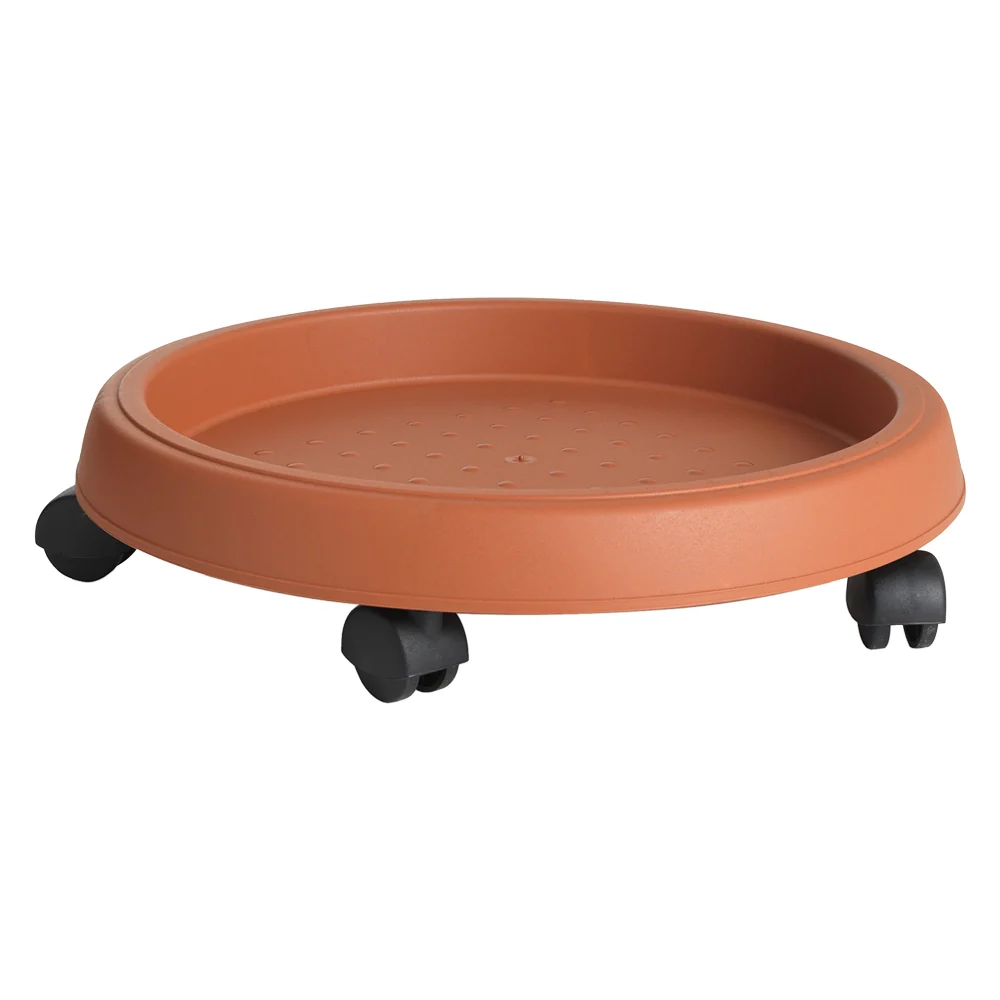 SOTTOVASO CIRCOLARE CON RUOTE Ø 35 cm  - BAMA