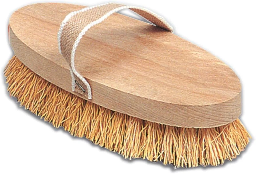 SPAZZOLA EQUINI fibra di radica naturale  - BricoGo - Image 2