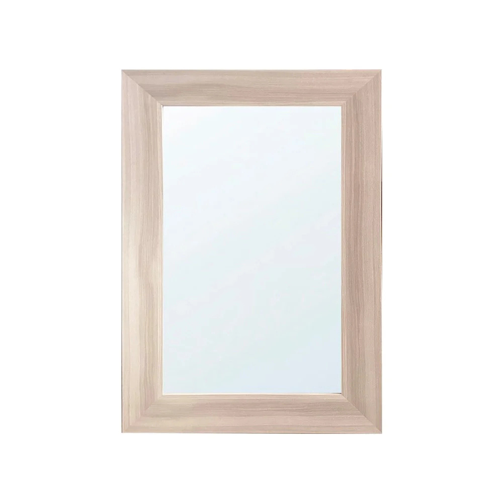 Specchiera Loto rettangolare con cornice olmo natura 102x65 cm. - Image 2