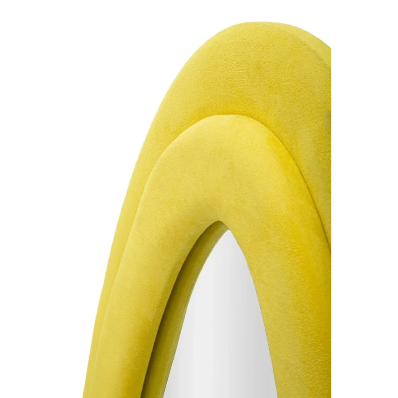 Specchio Da Muro Chanele Giallo cm 60x4x160 - Image 5