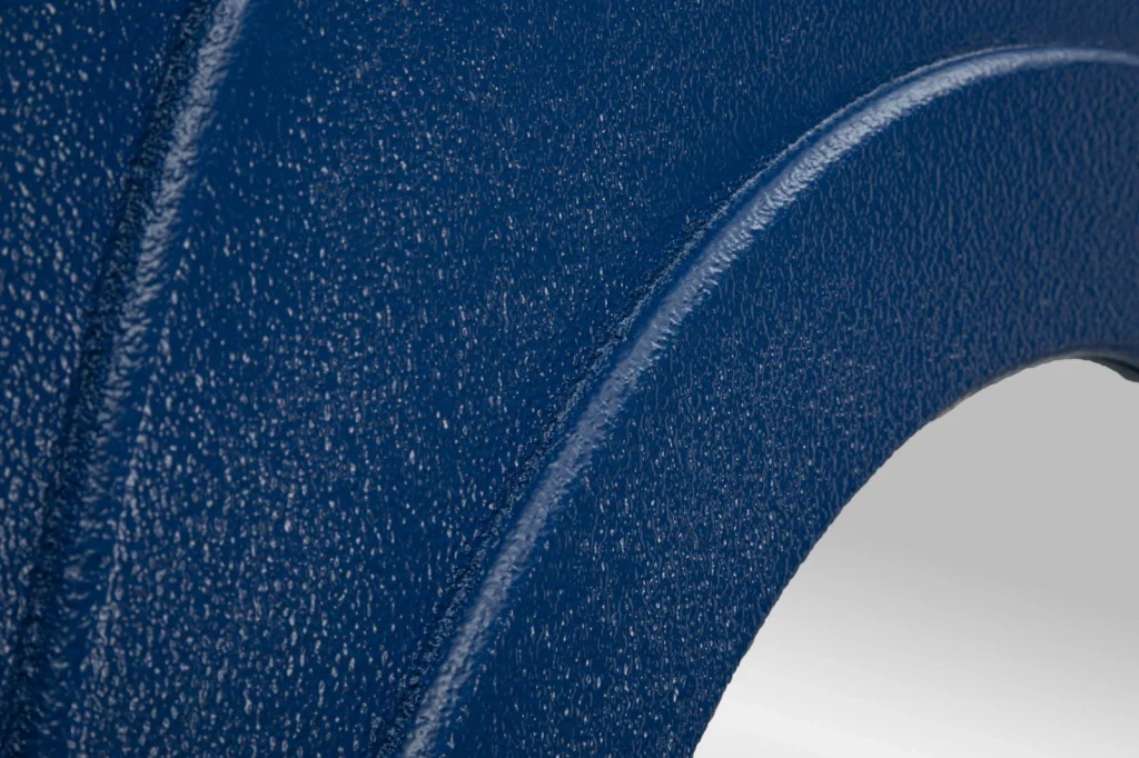 SPECCHIO DA MURO DAFNE BLU CM 90X4X165 - Image 4