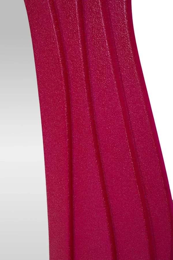 SPECCHIO DA MURO DAFNE FUXIA CM 90X4X165 - Image 3