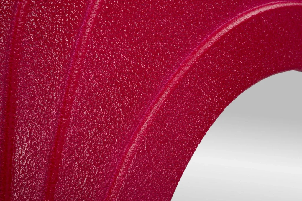 SPECCHIO DA MURO DAFNE FUXIA CM 90X4X165 - Image 4
