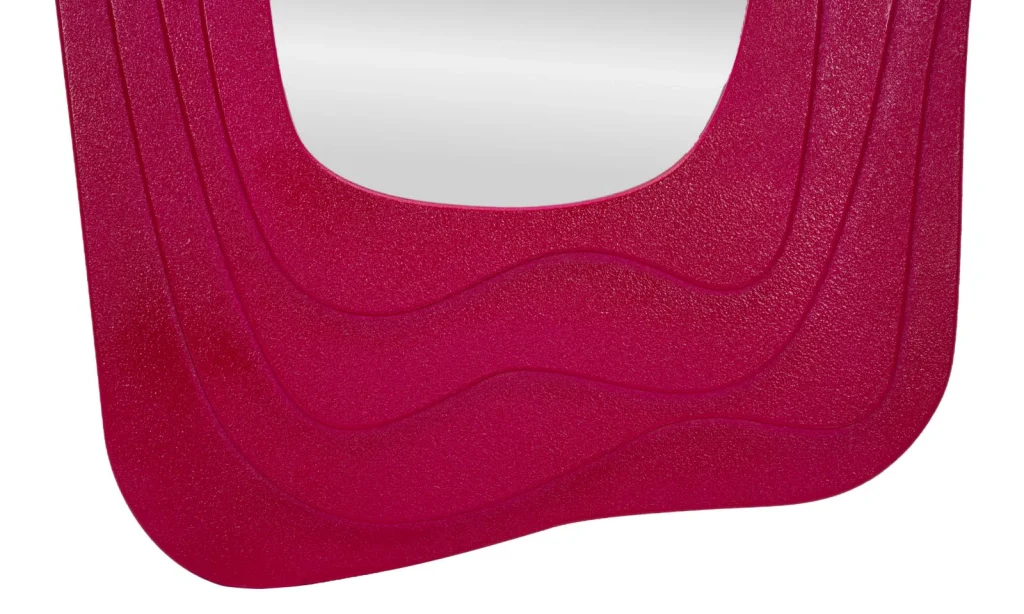 SPECCHIO DA MURO DAFNE FUXIA CM 90X4X165 - Image 5