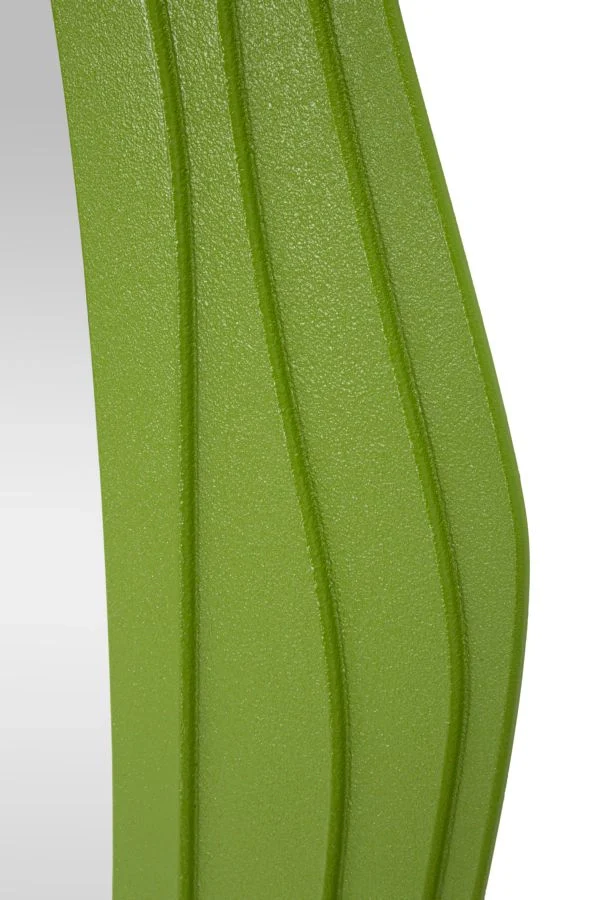 SPECCHIO DA MURO DAFNE VERDE CM 90X4X165 - Image 3