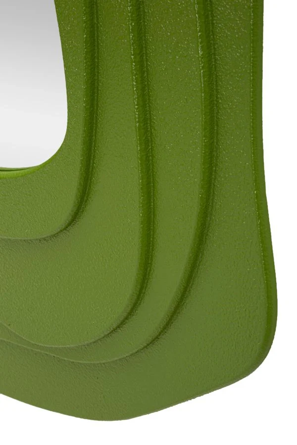 SPECCHIO DA MURO DALIA VERDE CM 90X4X97 - Image 3
