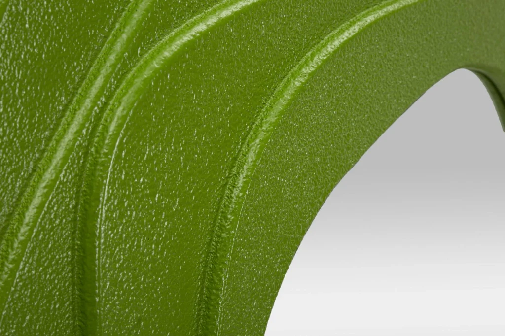 SPECCHIO DA MURO DALIA VERDE CM 90X4X97 - Image 5